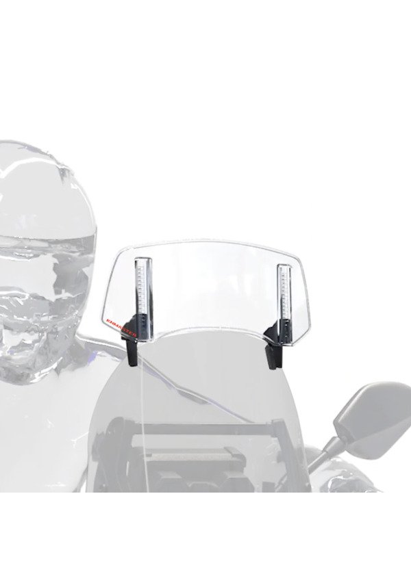 Knmaster RS-400A Yeni Nesil Kademeli Rüzgar Saptırıcı Şeffaf Ön Cam Uzatma / Deflektör