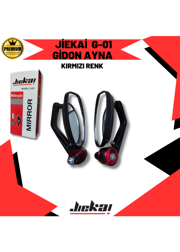 JIEKAI Gidon Aynası Gold