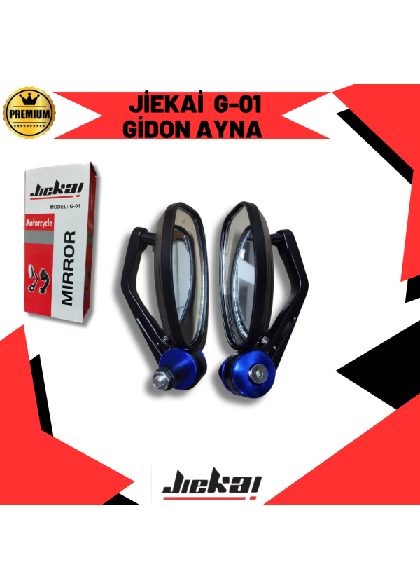 JIEKAI Gidon Aynası Mavi