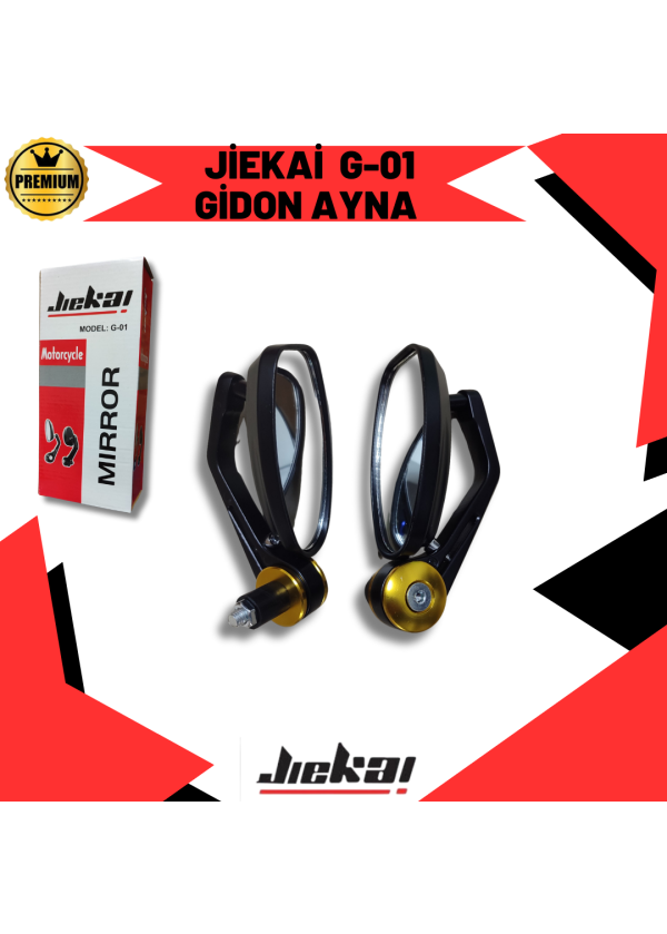 JIEKAI Gidon Aynası Gold