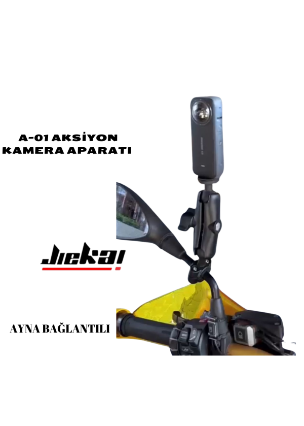 AKSİYON KAMERA APARATI TÜM MODELLERE UYUMLU AYNA BAĞLANTILI