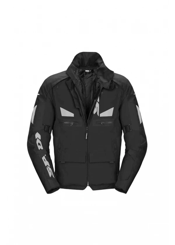 Spidi Crossmaster H2out Ceket Siyah