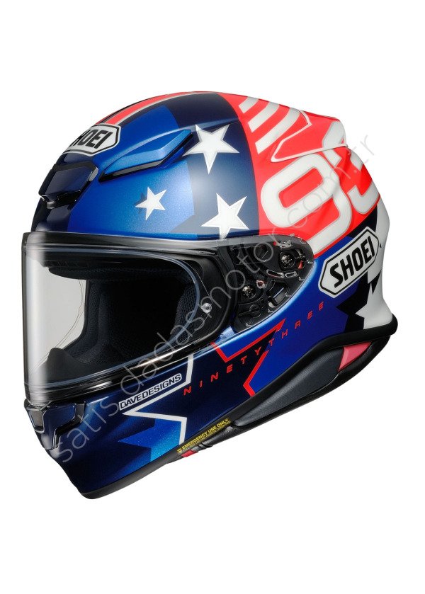 SHOEI NXR 2 MARQUEZ AMERICAN SPIRIT TC-10KASK XL  BEDEN