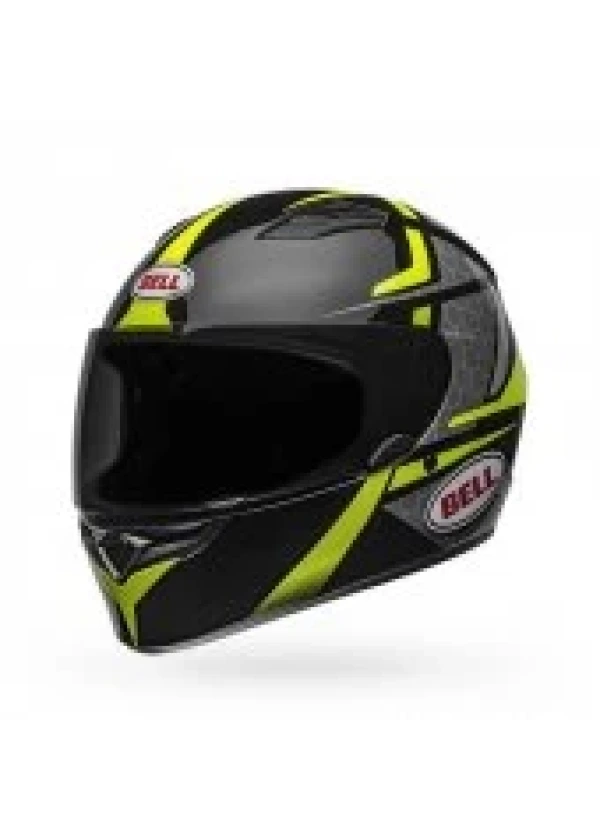 Bell Qualifier Flare Kapalı Kask  (Hi-Vis. Sarı) L beden