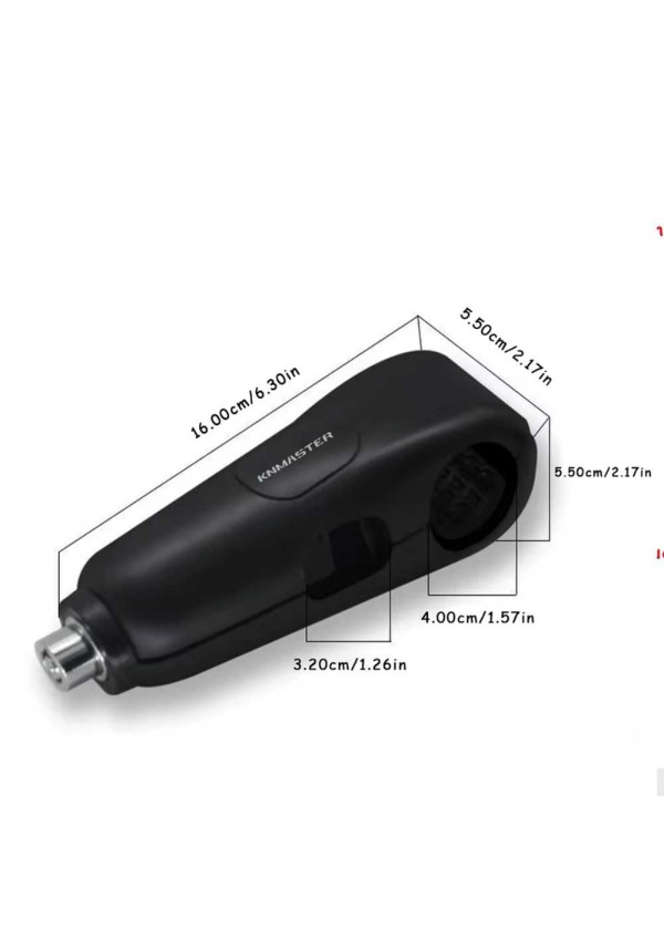 Knmaster Alarmlı Motosiklet Elcik Manet Fren Kilidi