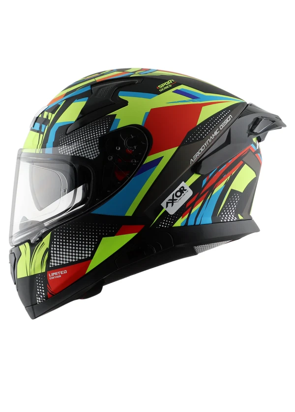 Axor Apex Vivid - Black Neon Yellow