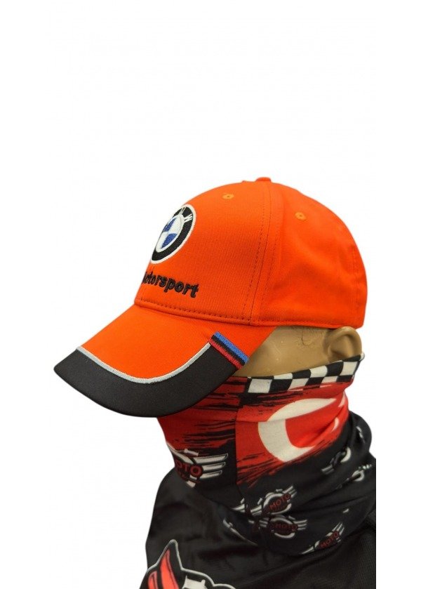Bmw Şapka - Turuncu 