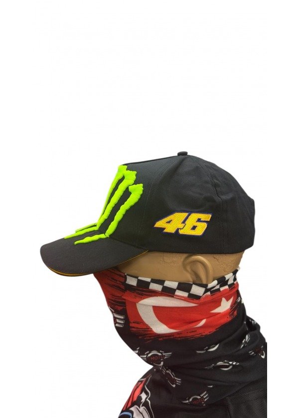 İthal Yamaha Moonster Vr 46 Şapka 