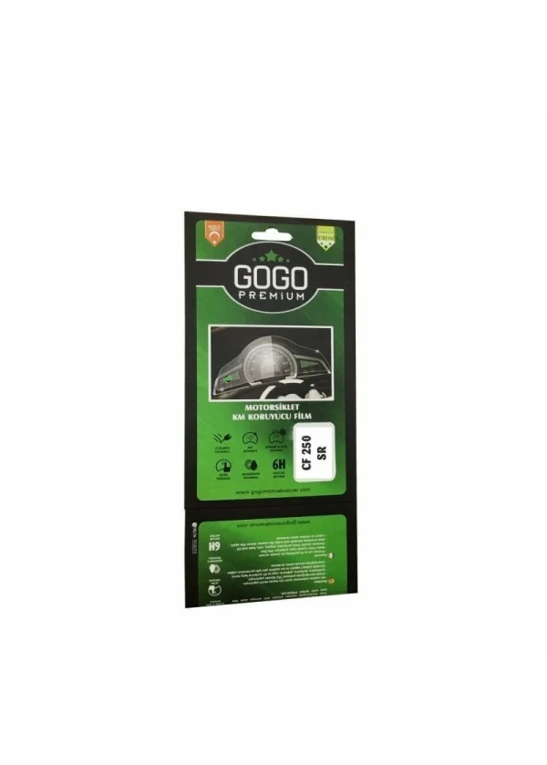 CF 250 SR 2020-2022 UYUMLU KM KORUYUCU