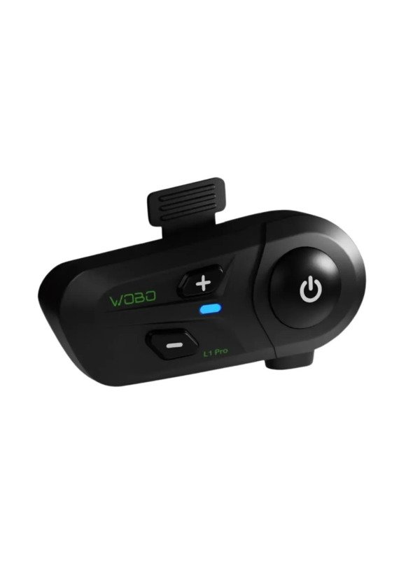 Wobo L1 Pro Motosiklet Kask Bluetooth 5.3 Kulaklık Mikrofon Seti Intercom 