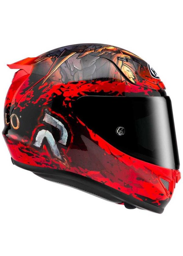 HJC RPHA12 KASK DIABLO BLIZZARD MC1