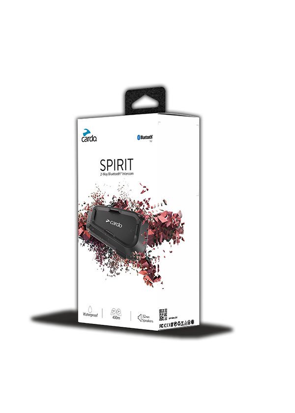 CARDO SPIRIT BLUETOOTH VE INTERCOM (İKİLİ PAKET)