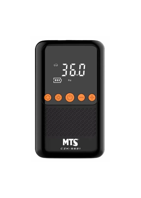 Şarjlı Hava Kompresörü Pompa + Powerbank + Aydınlatma