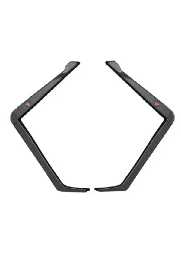 GP Kompozit Yamaha NMAX 125 / 155 2015-2020 Uyumlu Bacak Koruma Siyah