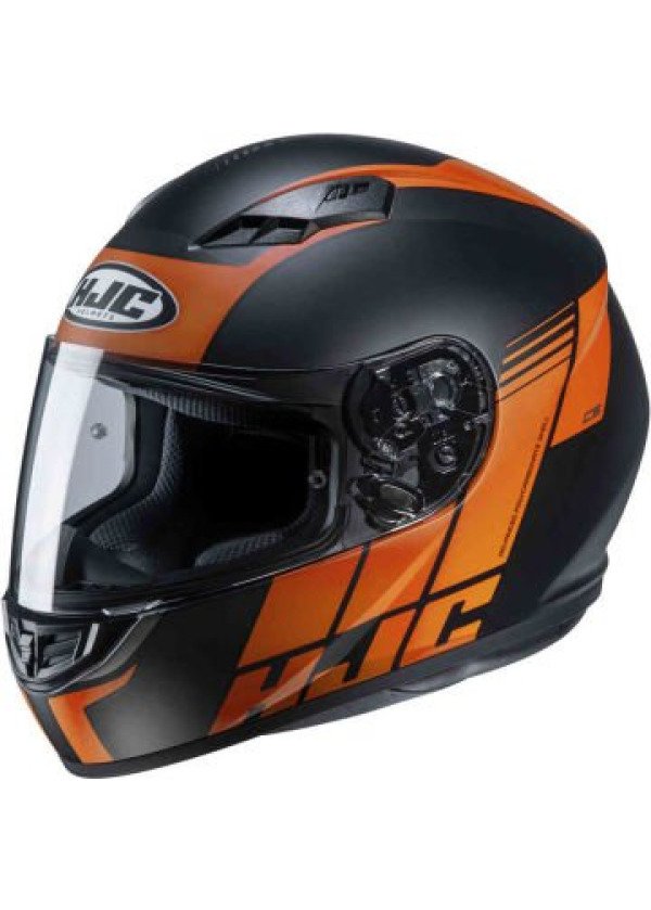 HJC CS-15 FUL FACE TURUNCU KASK - M BEDEN 