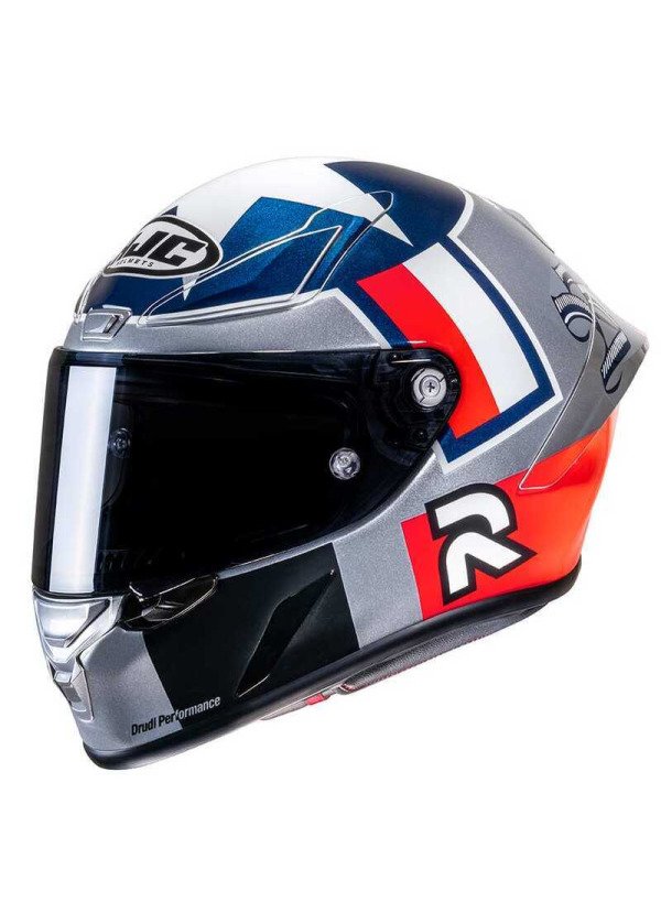 HJC RPHA1 KASK BEN SPIES SILVERSTAR MC21