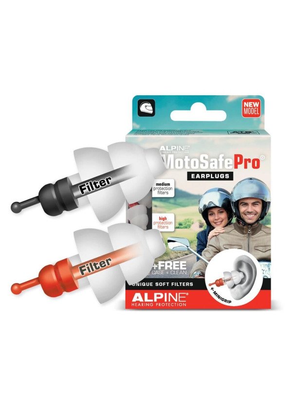 Alpine Motosafe Pro Kulak Tıkacı