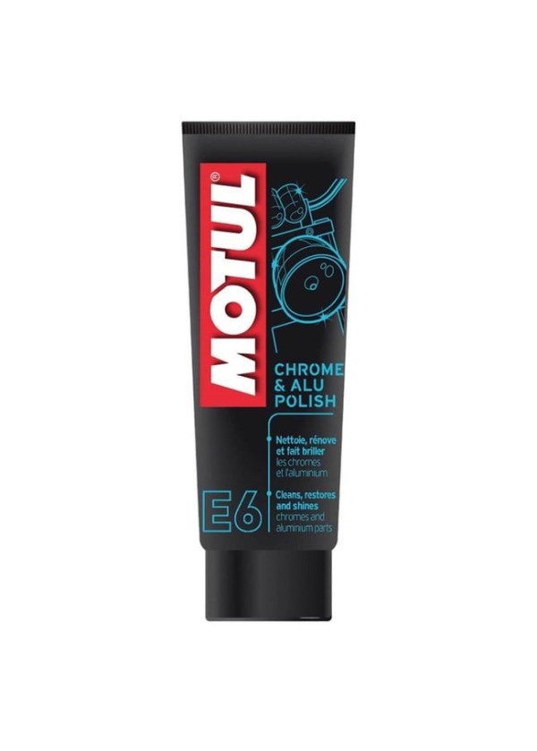 Motul E6 100 ml Krom ve Aluminyum Cilası