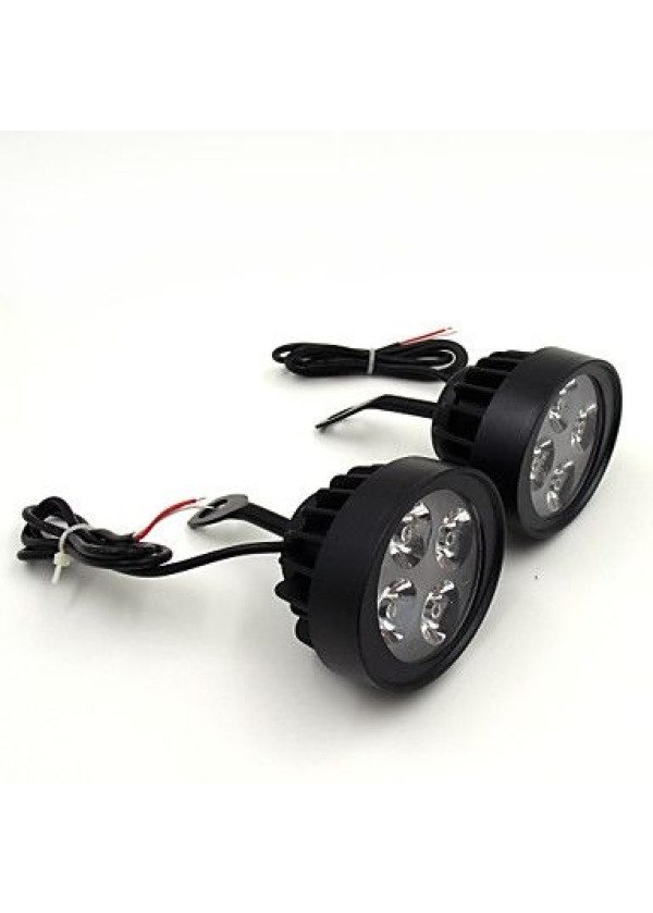 Çakar Led Sis Farı Angel (Tekli)