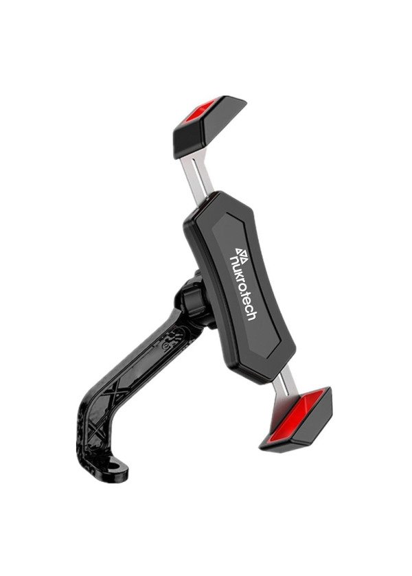 Nukrotech MLS Ayna Dibi Bağlantılı Motosiklet Telefon Tutucu