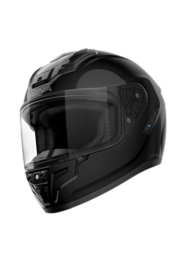 Sena Phantom Interkomlu Motosiklet Kaskı Siyah